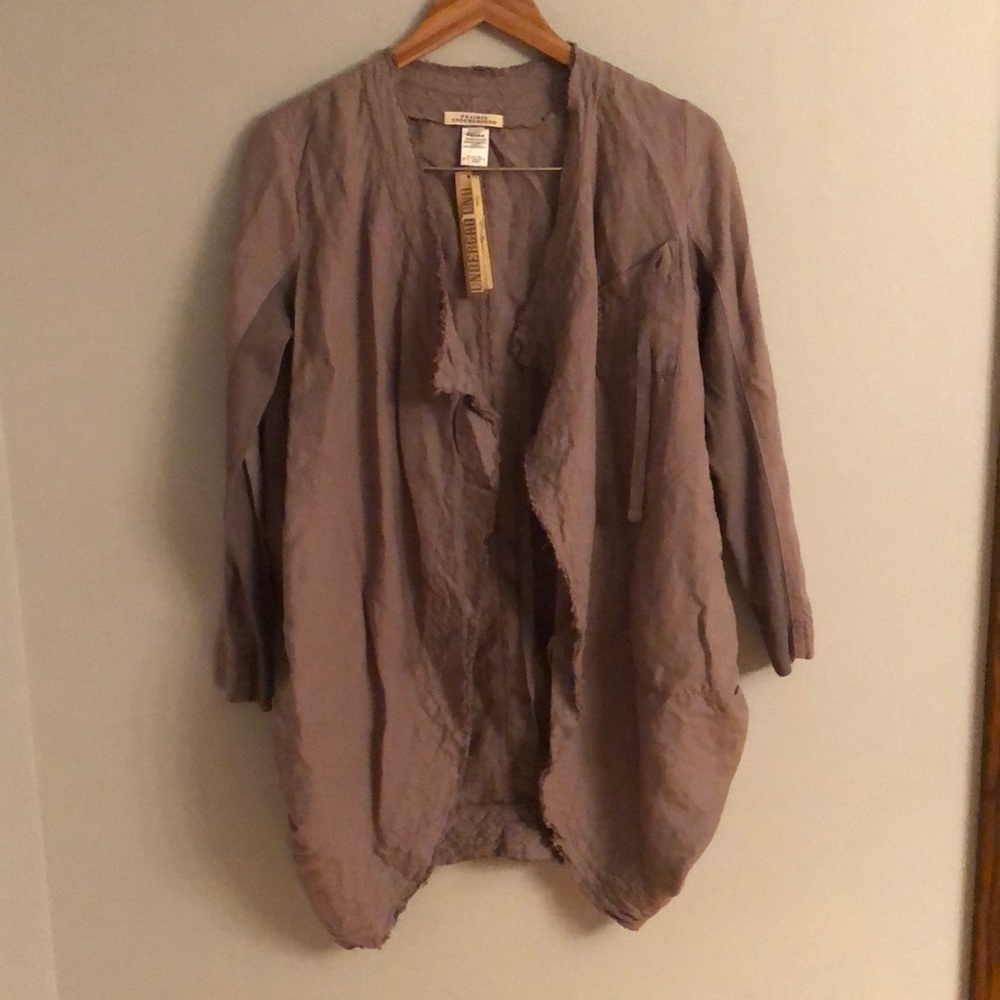 NWT PRAIRIE UNDERGROUND QUILTED SHELL